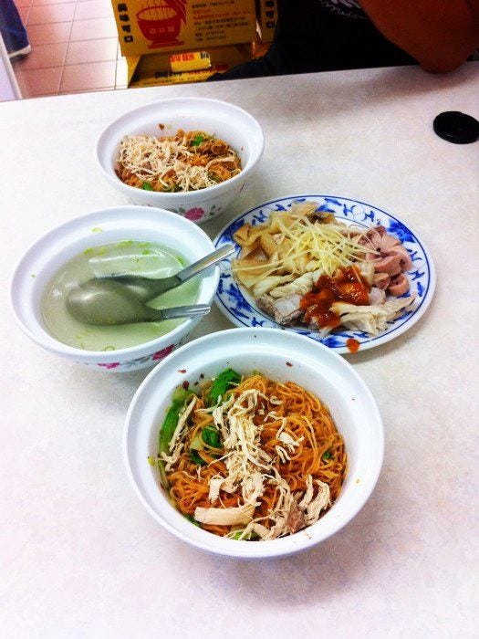 阿財雞絲麵
