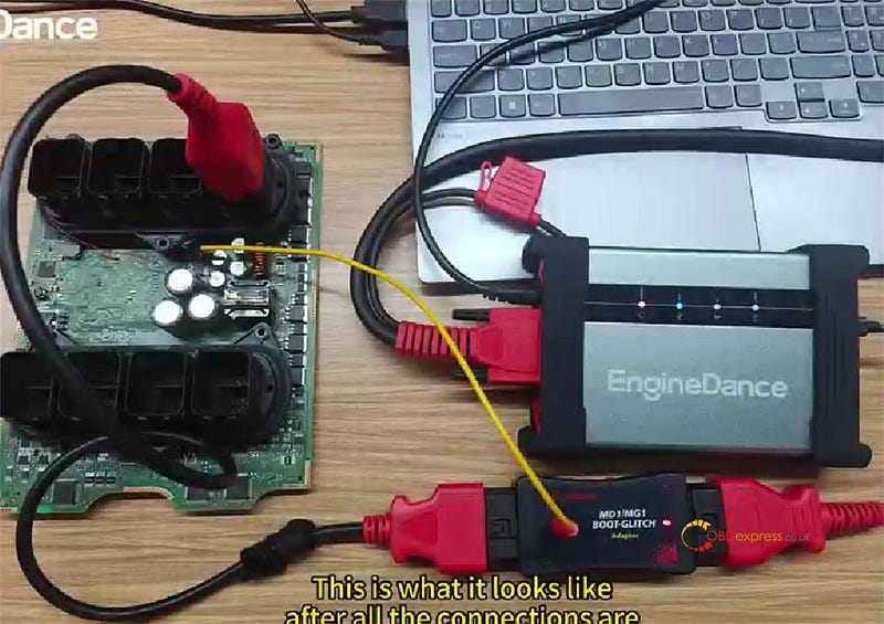 EngineDance X5 Unlock 2020+ Bosch MD1CE100 MD1CS003 ECUs