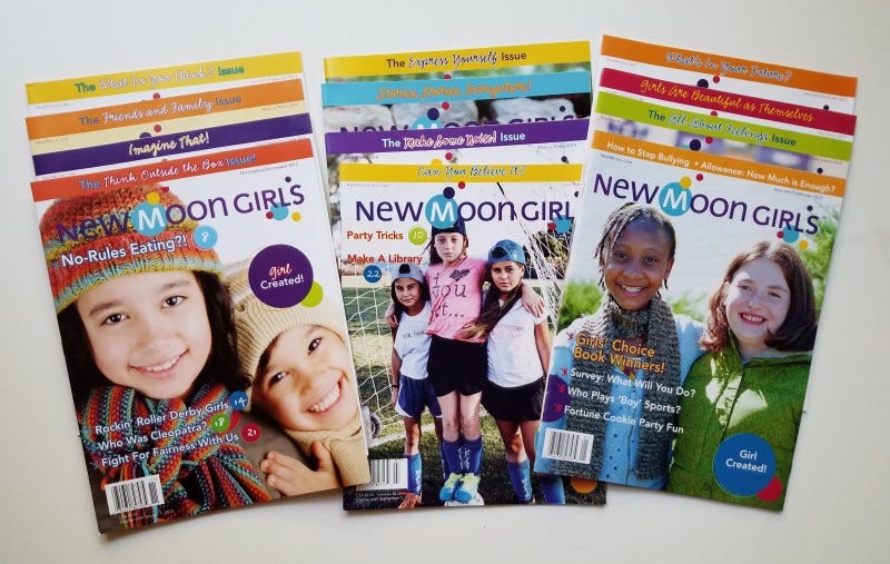New Moon Girls 12 issues