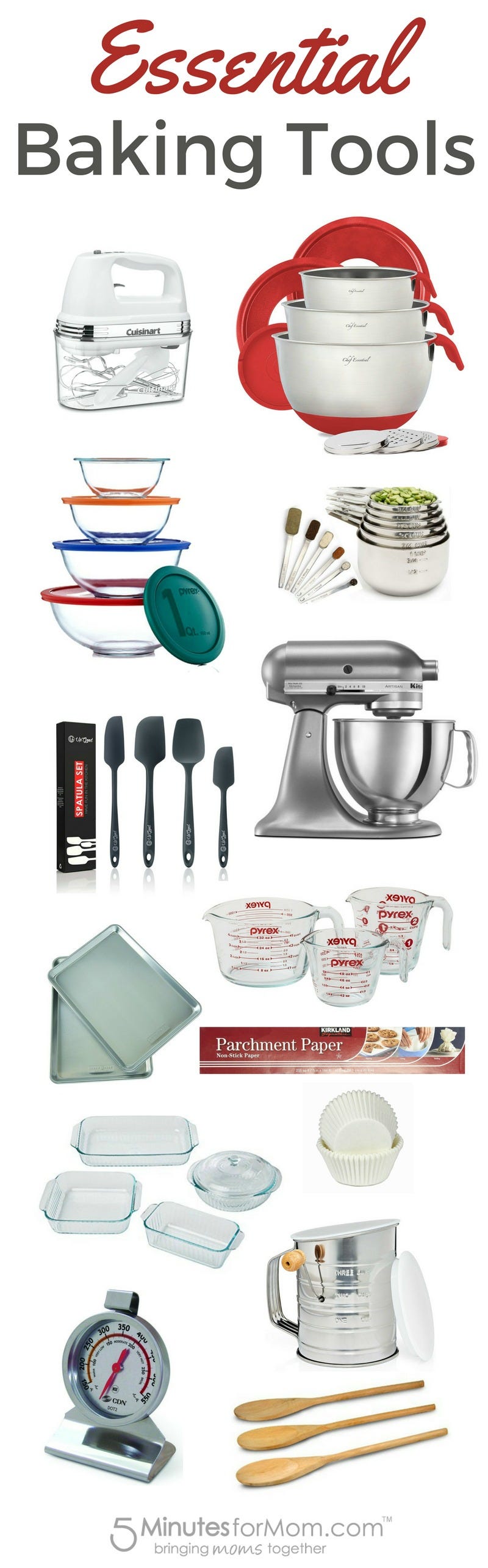 Essential Baking Tools and Equipment