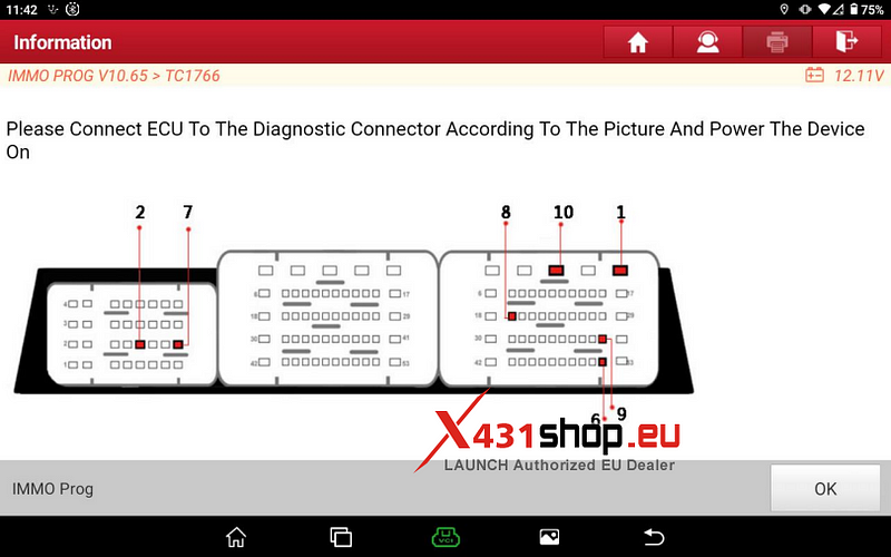 How to Read ECM Anti-Theft Passwords with LAUNCH X431 IMMO PLUS