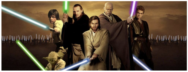 an image of all the good jedi we heard about