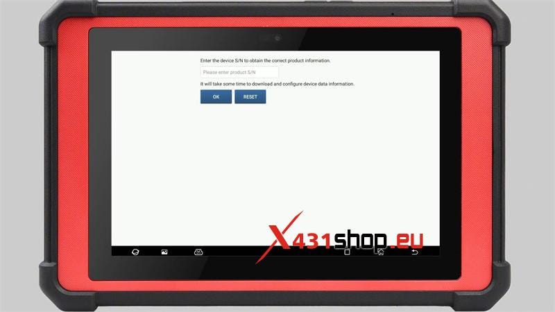 How to Upgrade X-431 HD App on Launch X431 PAD V Elite