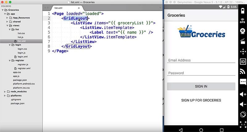 NativeScript 2.0 brings mobile strategy options for AngularJS developers #angular2