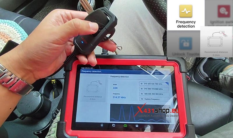 LAUNCH X431 Key Programmer_What is it and how to use it
