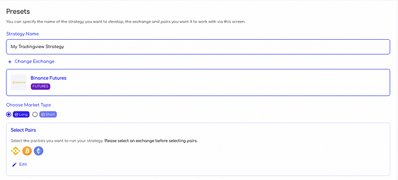 algorithmic trading strategy, tradingview, traderlands