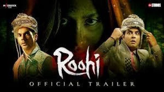 Roohi film Download 2021