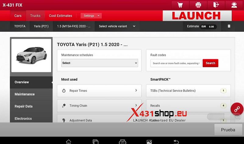LAUNCH X431 FIX function_What it does and how to use it