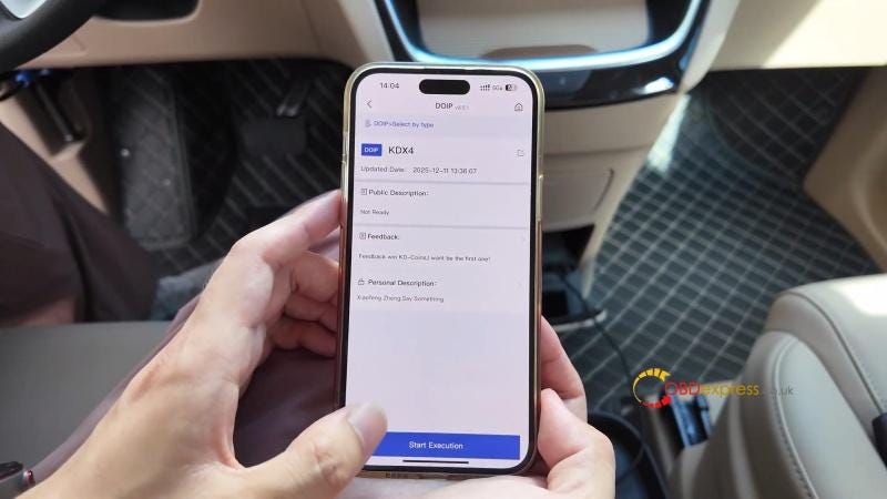 KEYDIY KD-X4 DOIPアダプターを使って2025年式ビュイックGL8のスマートキーを追加する方法