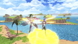 Dragon Ball Xenoverse 2 Human + Namekian Player Powered Up Forms 32