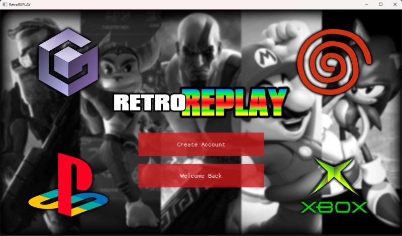 RetroREPLAY: A C++ Program Built to Cure Gamer Decision Paralysis