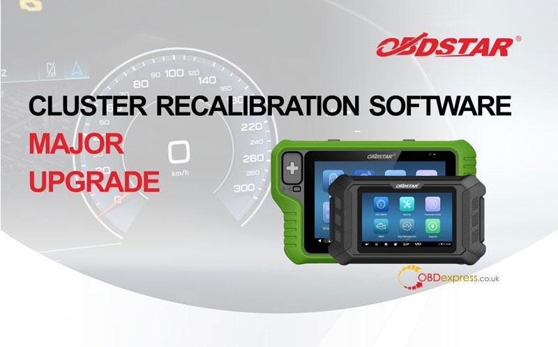 OBDSTAR ODO Calibration Update_Audi Toyota Hyundai