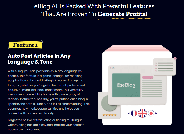 EBlog AI Review – Features and Benefits