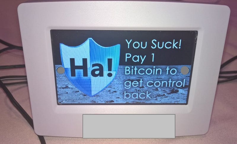 Ransomware for your smart thermostat: leaving you in the cold until you pay up   v/@srlm