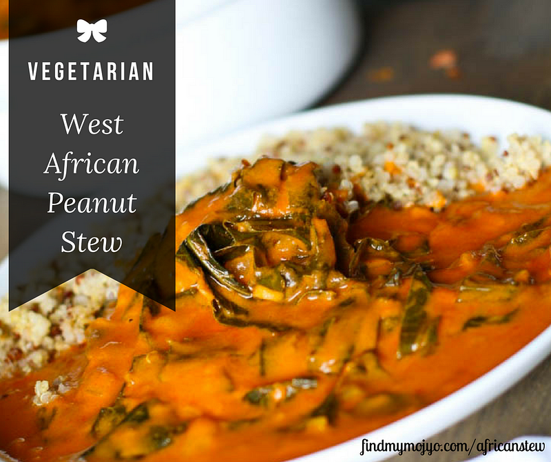 Vegetarian African Peanut Stew