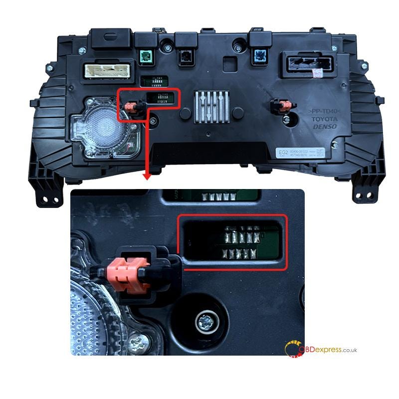 How to Choose Yanhua Interface Board for Toyota R7F701401