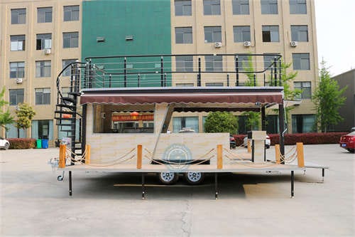 coffee trailer