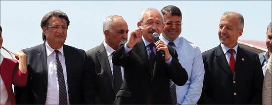 Kılıçdaroğlu’ na suikast girişimi