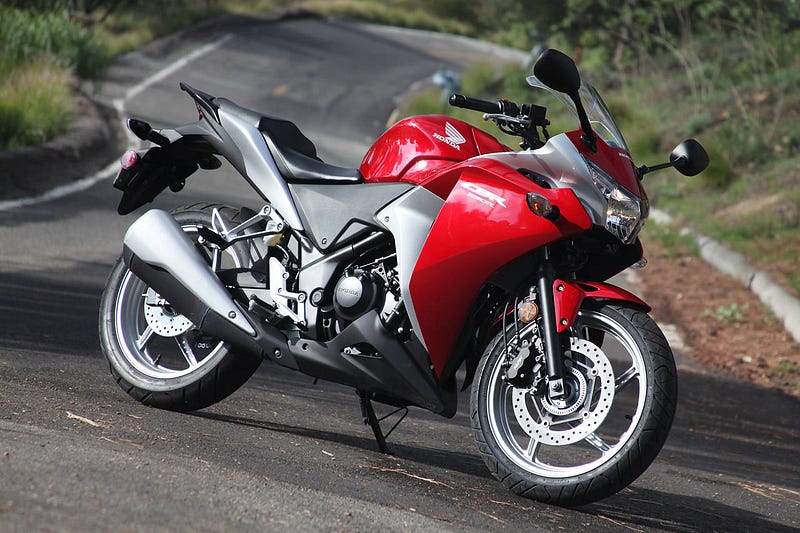 Honda CBR250R