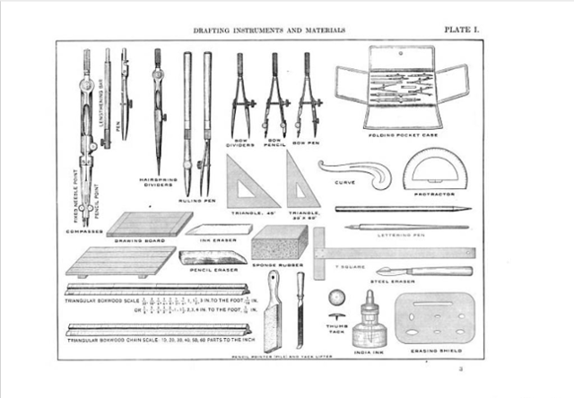 History of Blueprints in construction