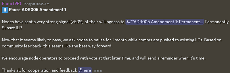 LPU THORChain Updates (Nov 2023)