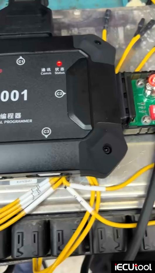 OBDSTAR G3 Read BMW MG1CS003 ECU ISN Code