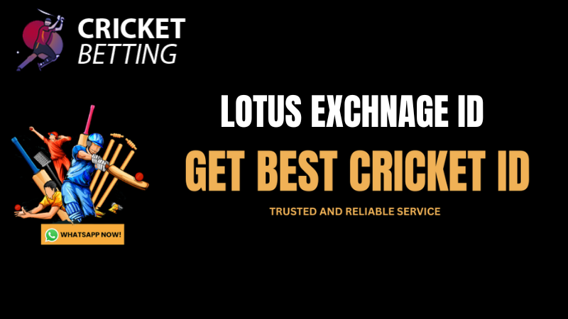 get online betting id with lotus exchagne id