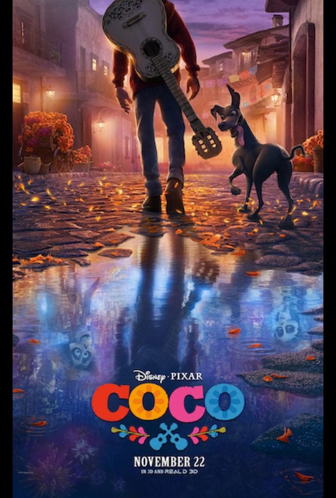 The next Go Into The Story Reading and Analysis Script: “Coco”