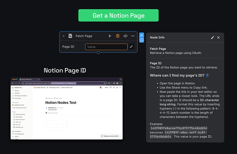 Create Notion workflows with BuildShip