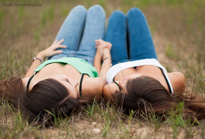 mejor amiga junto a mejor amiga