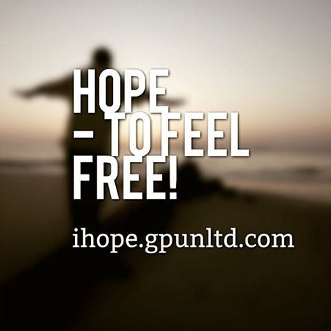 HOPE-TO FEEL FREE #hope #hopeful #download