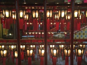 Man Mo Temple