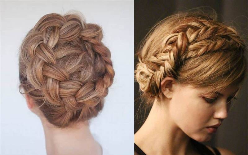 Crown Braid Updo