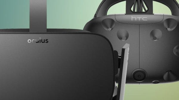 Oculus Rift And HTC Vive Go Head-To-Head; Read Our Hardware Reviews