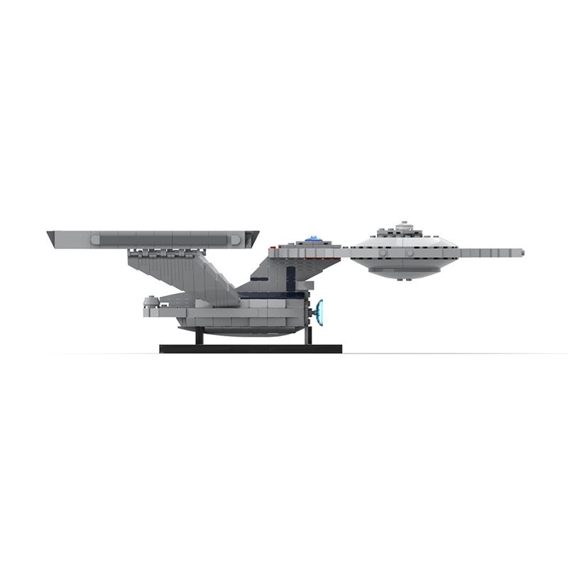 MOCBRICKLAND MOC-65689 Enterprise-A