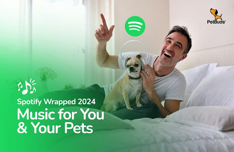 Spotify Wrapped 2024: Tailored Music for You and Your Pets