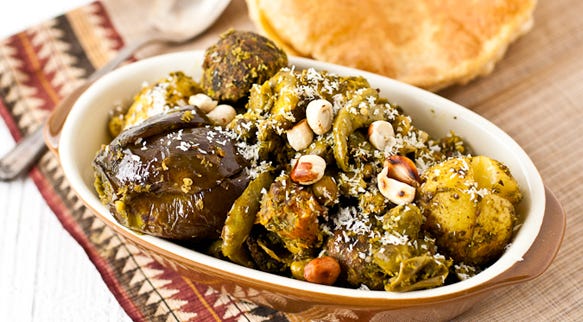 Undhiyu. Image courtesy: Smuckers