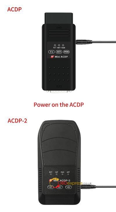 Yanhua ACDP 2 およびモジュール 32 によって Audi 6HP TCU のクローンを作成する方法