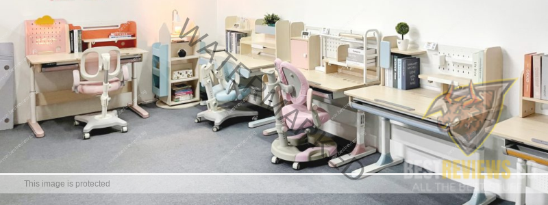 Kids Ergonomic Chairs and Desks - Suuco Genius Ergonomic Children Study Table and G6 Chair