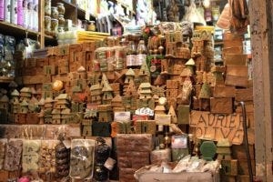 Aleppo Bazzar | Olivenseife