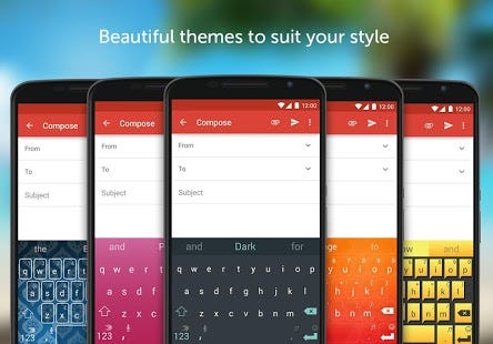 SwiftKey Keyboard Screenshot