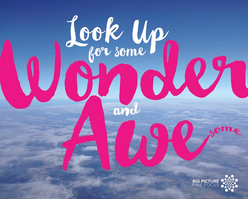 Wonder & Awe(some)
