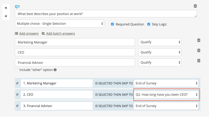 Create targeted screener and ideal user types to interview.