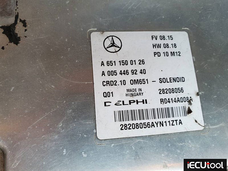 Foxflash Failed to Write Mercedes CDR2 by OBD