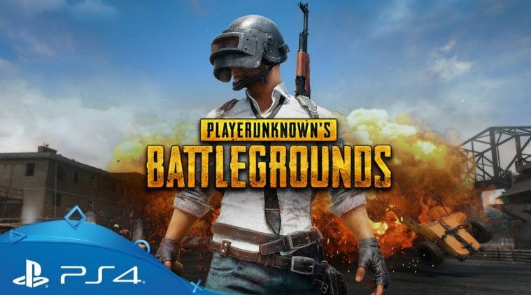 ps4 pro pubg