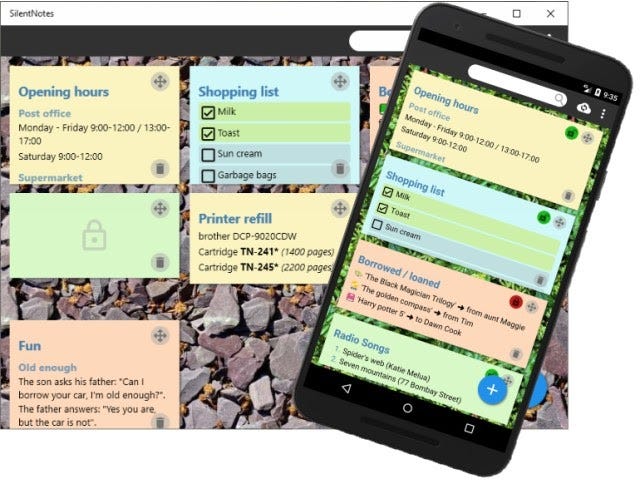 SilentNotes — Evernote alternative