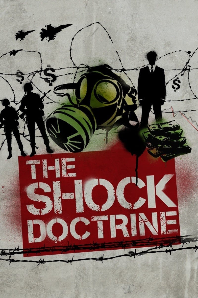 The Shock Doctrine (2009) | Poster