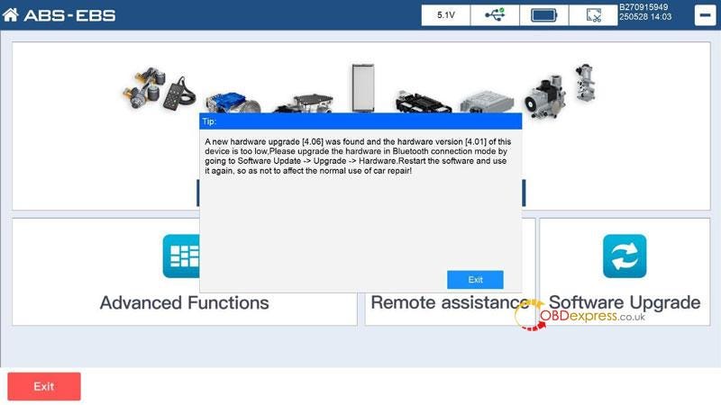 EngineDance ABS-EBS Diagnostic Scanner_Setup and User Guide