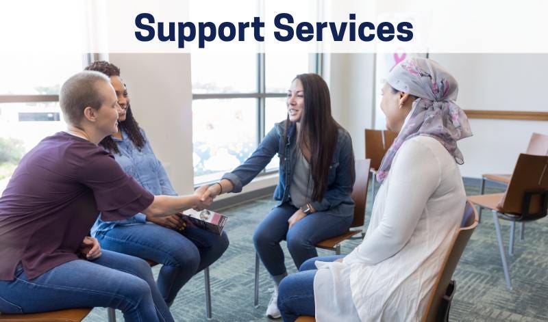 free cancer support, cancer support