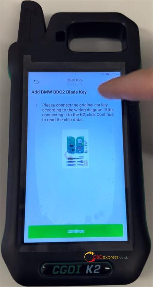 How to Generate VW 5C 5D Dealer Key by CGDI K2